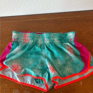 Nike Dri-FIT Turquoise Athletic Shorts